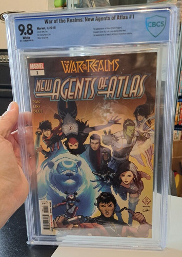 War of the Realms: New Agents of Atlas #1 - 1st Luna Snow / Aero + More CBCS 9.8