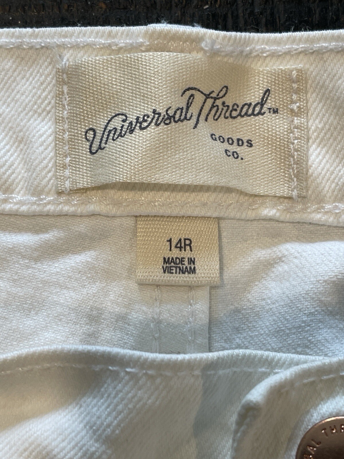 NWT Universal Thread Women's Straight Distressed … - image 8