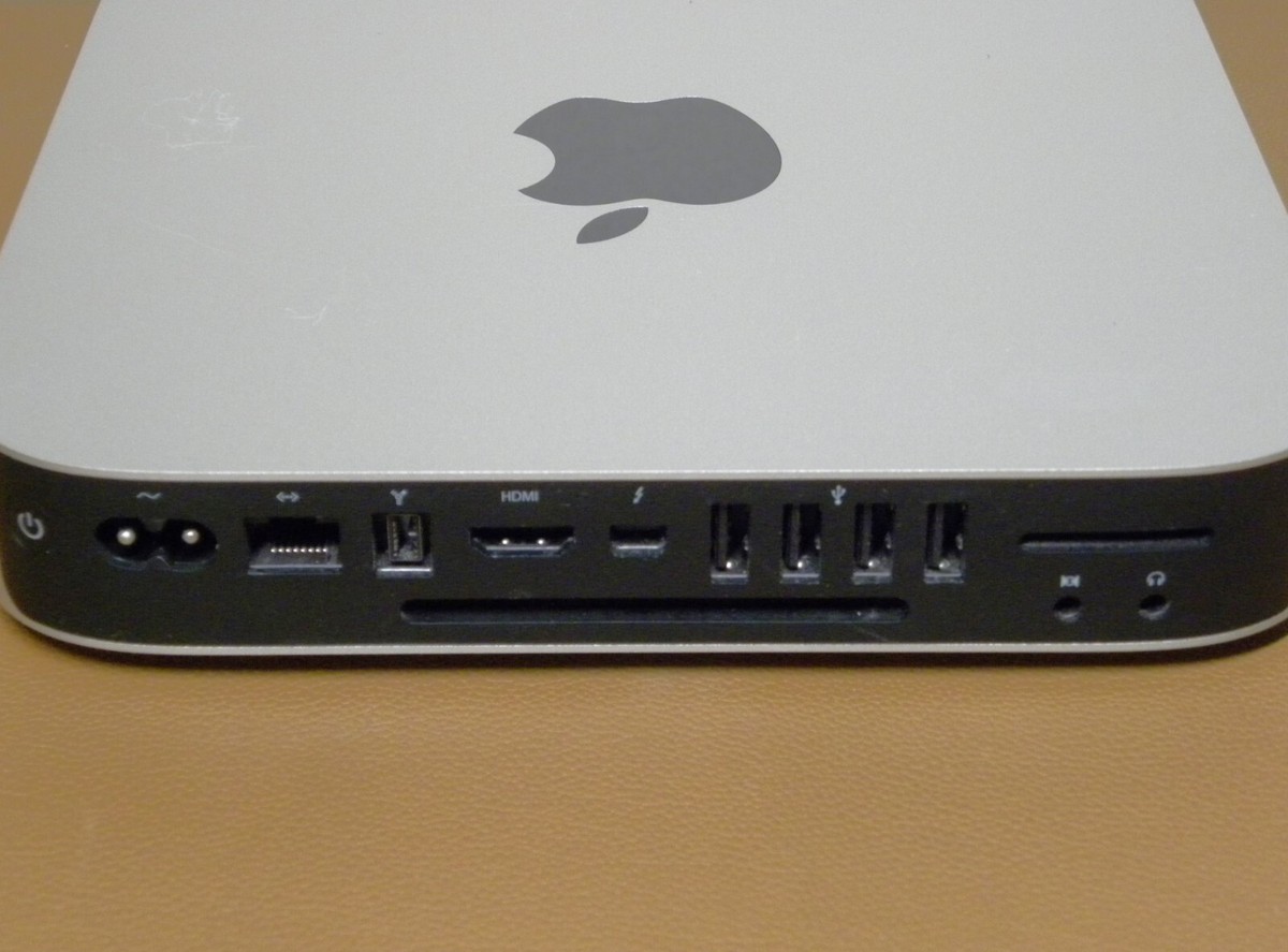 Apple Mac Mini A1347 Server Late 2012 i7 2.3GHz 500GB SSD / 1TB