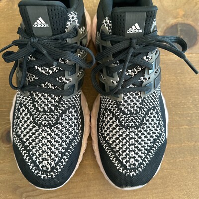 Size 10- adidas UltraBoost Web DNA Black Clear Pink