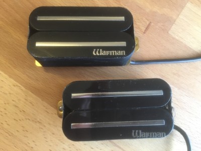 Warman Warblades. High Output Rail Humbucker Tonabnehmer