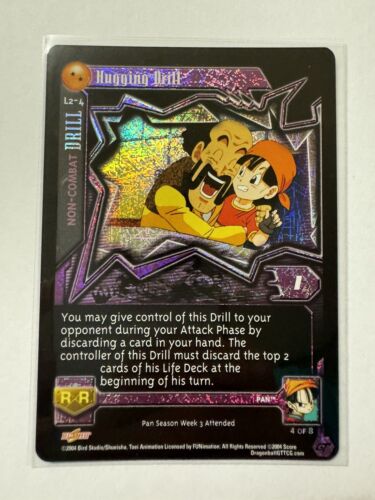 Hugging Drill L2-4 Dragonball GT Score Pan Season Promo League Foil Limited Z - Picture 1 of 3
