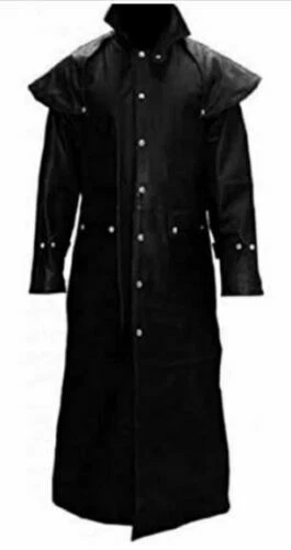 Mens duster trench best sale coat