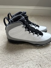 Air Jordan IX Cleats 11.5 Baseball Rear