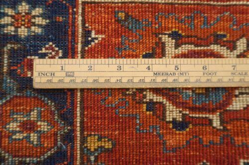 3 x 5 Fuß Rostrot Bidjar Orientalisch Afghanisch Handgeknüpft Traditionell Vorleger - Bild 13 von 15