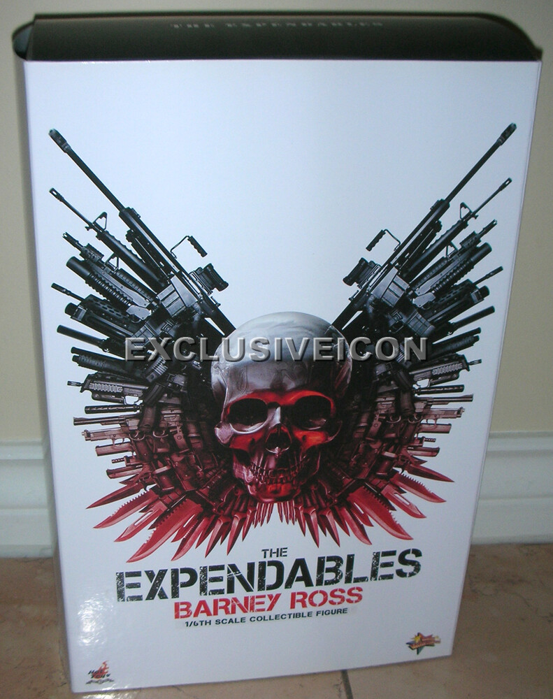 THE EXPENDABLES BARNEY ROSS 1/6フィギュア Hot Toys – MMS138 – The Expendables: 1/6th scale Barney Ross