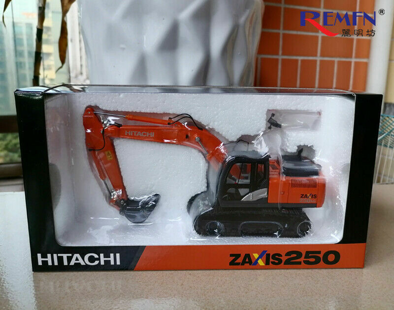 ミニカー HITACHI ZAXIS250LCN-5 scale 1/50 Miniature Construction World - Hitachi ZX250LCN-5 Tracked