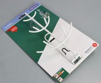 Wenko Schmuckbaum Classic Plus - SchmuckstäNder 15 X 26 X 7.5 Cm Weiß M2-BM