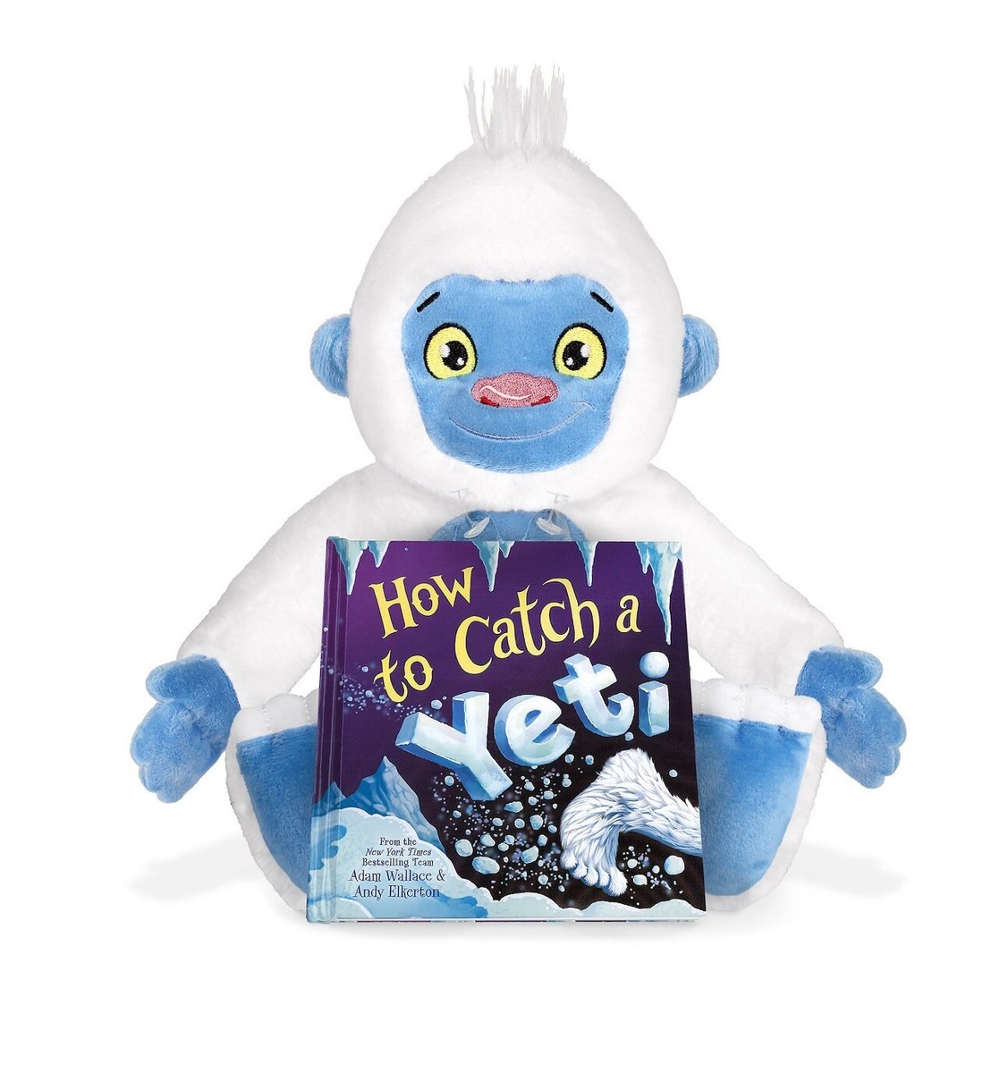 BUNDLE & Plush Doll & Book How To Catch Yeti By Adam Wallace