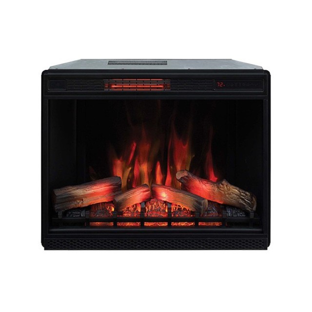 Classic Flame Astoria Infrared Electric Fireplace Mantel Package
