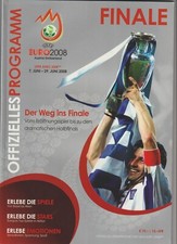 2008 Euro Champs FINAL. Germany v Spain.GERMAN EDITION.