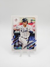 2021 Topps NPB Gakuto Wakabayashi #174 Baseball Card