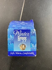 Vintage vtg Winter L’eggs control top Ivory Women’s size B pantyhose K