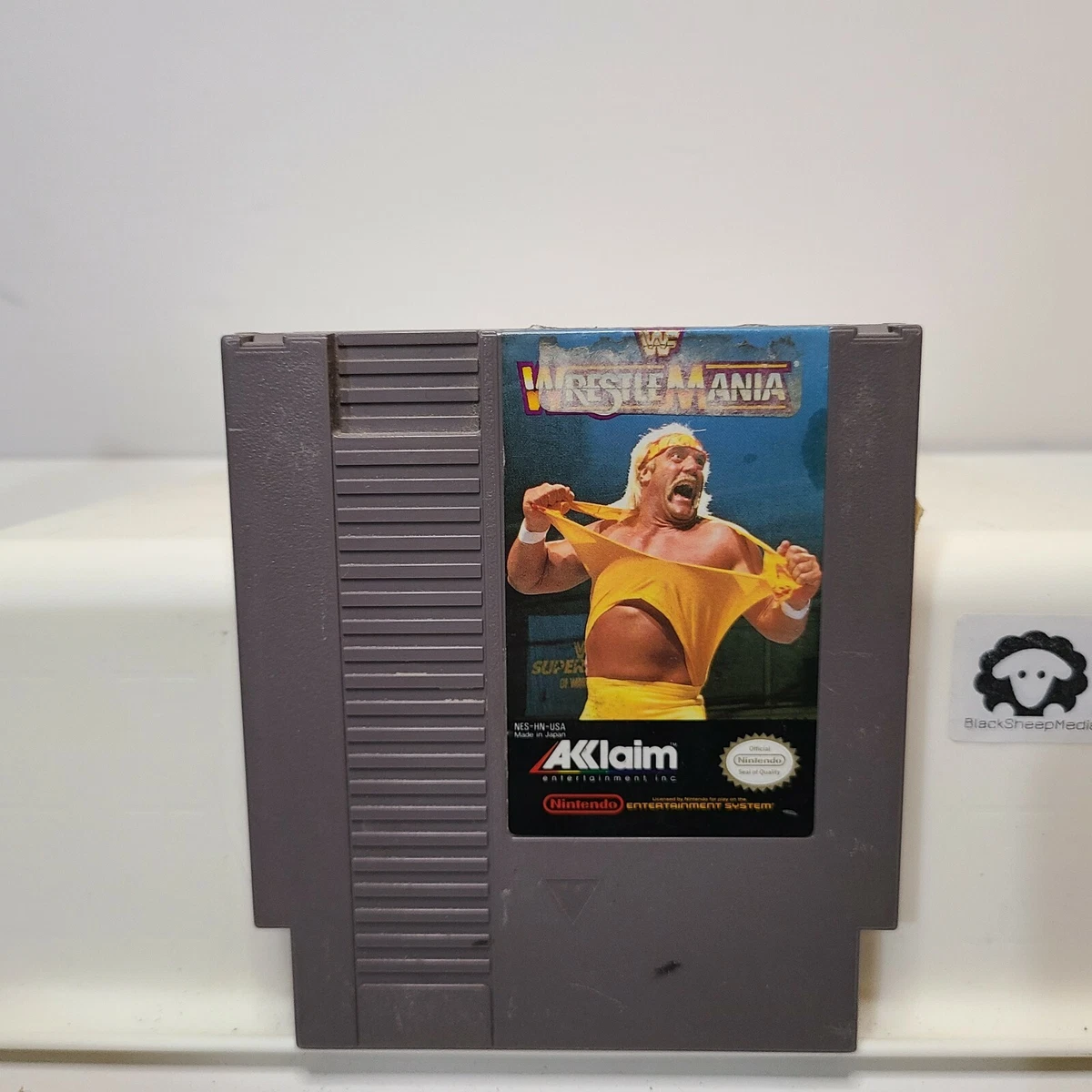 Wwf wrestlemania nes cheap