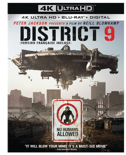 District 9 Blu-ray (2020) Sharlto Copley, Blomkamp (DIR) cert 15 2 discs - Picture 1 of 1