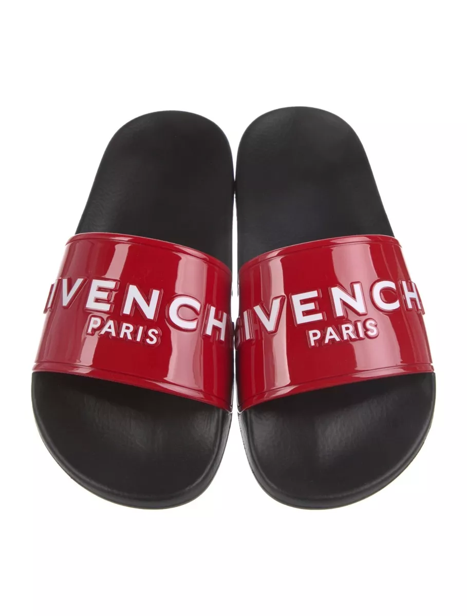Red 2025 givenchy slides