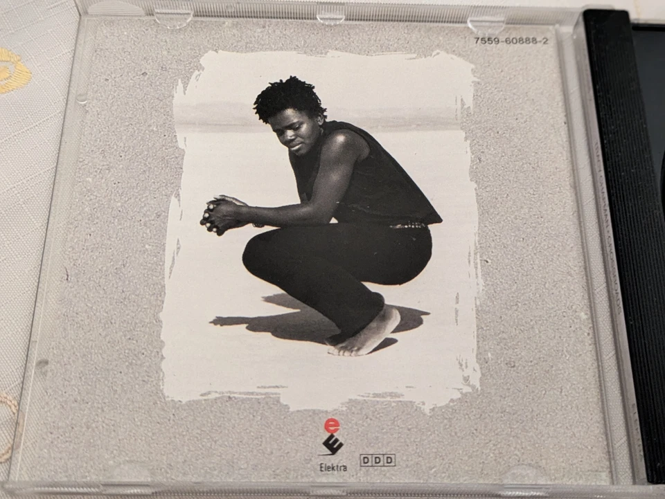 Tracy Chapman - Crossroads - 1989 Folk Rock Elektra Bridges Freedom now Subcity - Bild 2 von 4