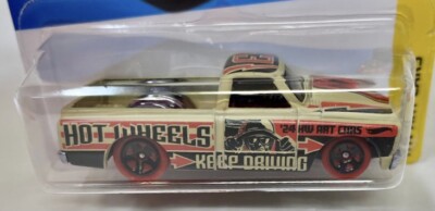 RARE 2024 Hot Wheels 67 Chevy C10 83/250 Drag Race Truck Silverado