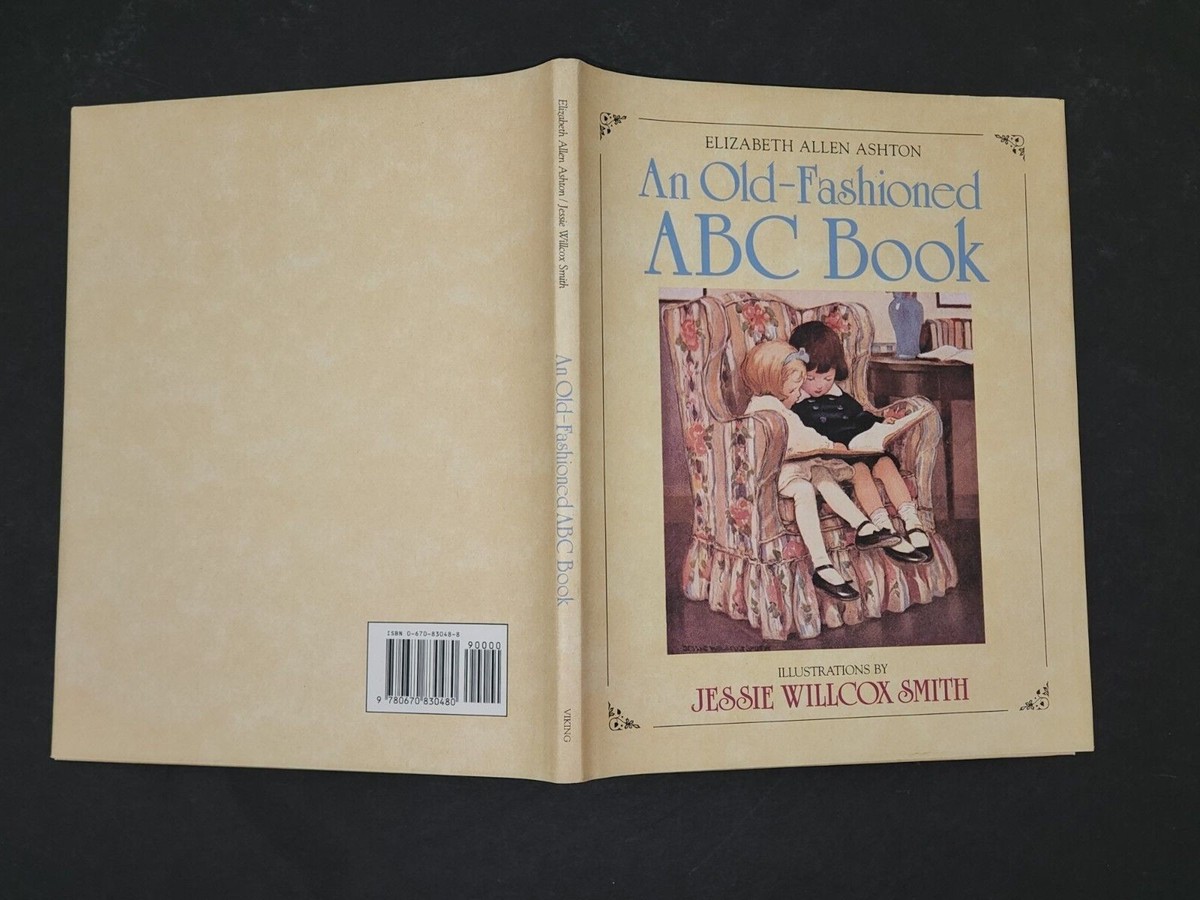 An Old-Fashioned ABC Book by Elizabeth A. Ashton (1990, Hardcover