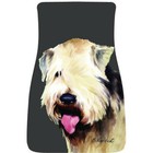 Soft Coated Wheaten Terrier Car/Truck Mats