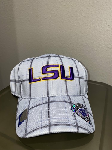 LSU Tigers Grey/Purple Hat | eBay