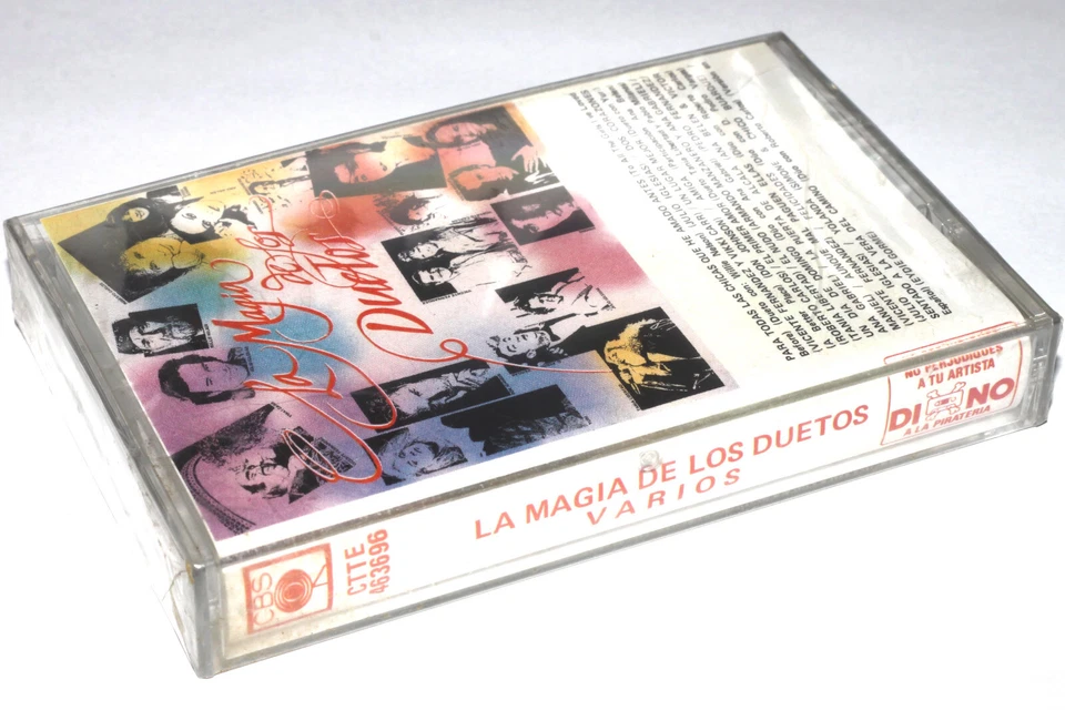 La Magia De Los Duetos (Cassette Tape Mexico 1989) CTTE 463696 NUEVO NEW SEALED - Image 3 of 4