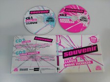 Souvenir 2009 Edition Mixed By J Louis Andre Roger C 2 X CD BLANCO Y NEGRO