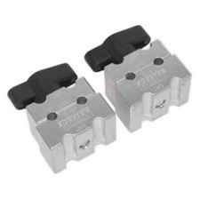 Image of Sealey VS0357 Brake Pipe Clamp Set 2pc