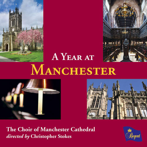 The Choir Of Manchester Cathedral A Year at Manchester (CD) Album