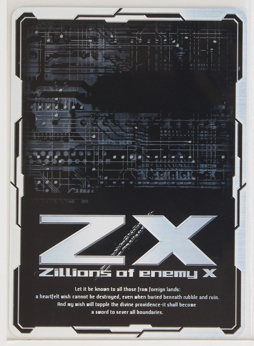 Z/X Zillions of Enemy X Card TCG B28-054 N Japanese style