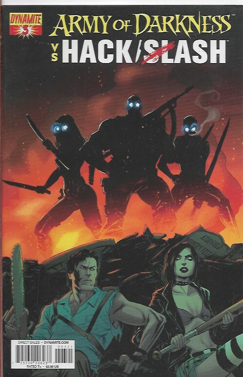 ARMY OF DARKNESS VS HACK / SLASH #3 - Back Issue (S)