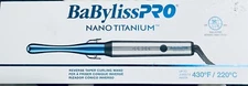 BaByliss PRO Nano Titanium Reverse Taper Curling Wand (BNTWRTUC) - NEW IN BOX!