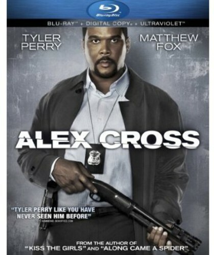 Alex Cross (BLU-RAY) VG Disc + Cover Art Only*NO CASE - Imagen 1 de 1