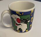Vintage 1994 Sylvester Coffee Mug by Sakura 1994 Warner Bros. Looney Tunes 10oz