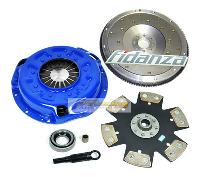FX STAGE 4 CLUTCH SET+FIDANZA FLYWHEEL fits 90-96 NISSAN 300ZX