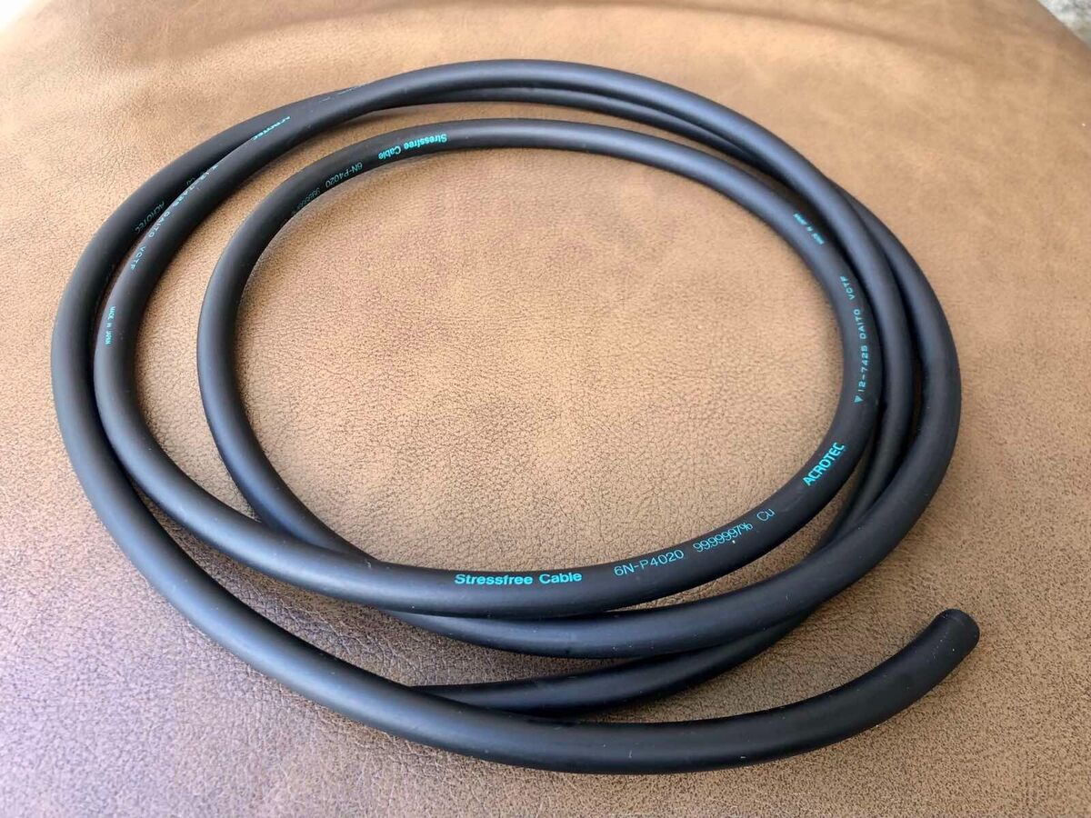 ACROTEC 6N P4020 /2m/Now Acrolink/Power Cable-BARGAIN- Audio ACROTEC 6N P4020 /2m/Now Acrolink/Power Cable-BARGAIN- Audio