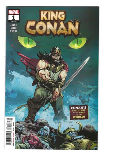 Marvel Comics KING CONAN #1 first printing cover A - Picture 1 of 2