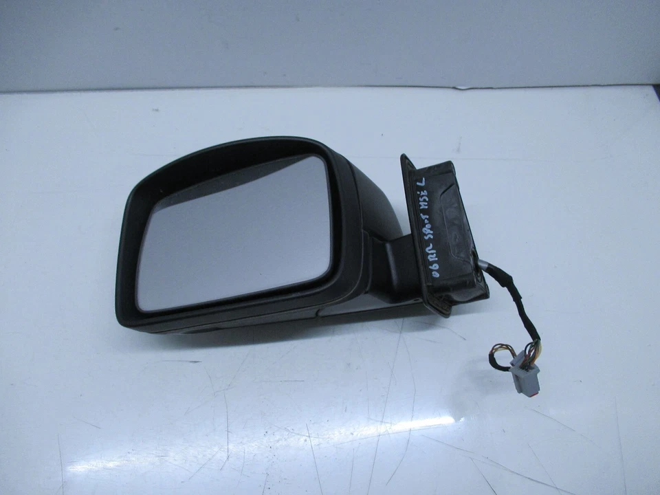 Range Rover Sport 2006-2009 puerta delantera izquierda conductor espejo retrovisor lateral OEM Foto 3 de 4