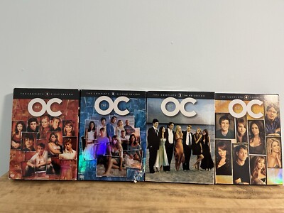 The OC Complete Series DVD Sets Seasons 1 2 3 4