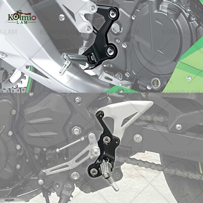 バタフライ Fitfor Kawasaki NINJA 500 Z500 SE 2024-2025 Front Footrest