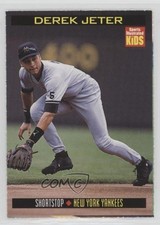 1999 Sports Illustrated for Kids Series 2 Derek Jeter #833 HOF 0a6
