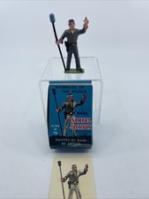 Warriors of the World by Marx- Samuel Jackson figure  card W/ Box