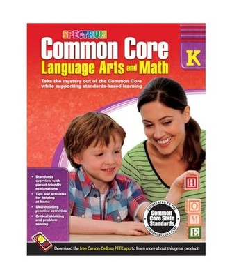 Common Core Language Arts and Math, Grade K