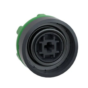 Schneider ZB5AA0 Harmony XB5 Push-Button Head 22mm Dark Grey No Legend