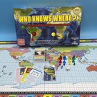 Who Knows Where? Board Game - Award Winning Race Around The World MISSING RULES