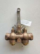 Locking Air Control Valve For In-ground Weaver Or Western Lift - Made In Usa