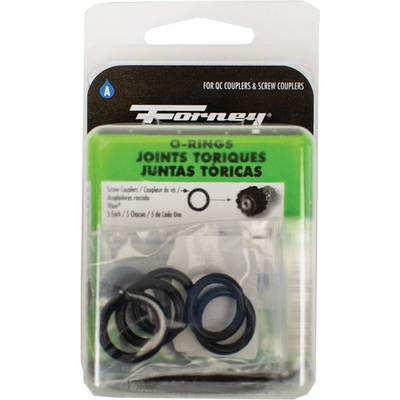 #ad Forney Quick Coupler amp; Screw Coupler Pressure Washer O Ring 15 Piece 75194 $16.71