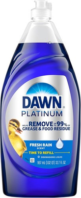 #ad #ad Dawn Platinum Dishwashing Liquid Dish Soap Refreshing Rain Scent 32.7 fl oz $8.65