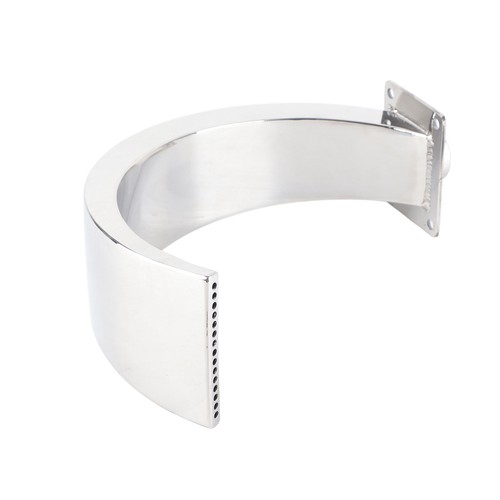 Swimming Pool Waterfall Fountain Rounded Arc Design G1 Female Thread Stainless - Photo 5/12