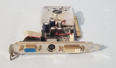 Placa De Video Geforce 8400gs 512mb Ddr2 Dvi Vga Pci-e | Shopee Brasil
